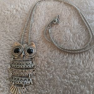 Owl necklace